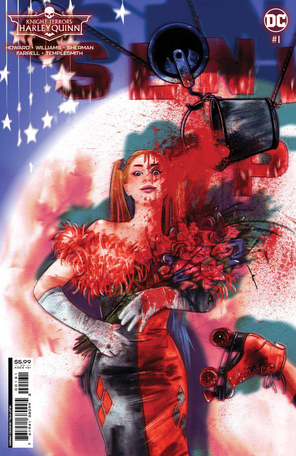 Knight Terrors: Harley Quinn [Lotay] #1 (2023) Comic Books Knight Terrors: Harley Quinn