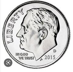 2015 D Coins Roosevelt Dime Prices