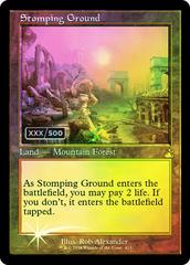 Stomping Ground [Serialized] Magic Ravnica Remastered Prices