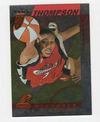 Tina Thompson [Court Collection] #13 Basketball Cards 1997 Pinnacle Inside WNBA Prices