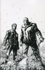 The Walking Dead Deluxe [Finch Virgin Sketch] Comic Books Walking Dead Deluxe Prices