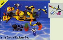 LEGO Set | Crystal Explorer Sub LEGO Aquazone