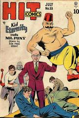 Hit Comics #53 (1948) Comic Books Hit Comics Prices