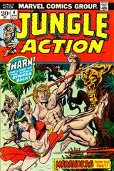 Jungle Action #4 (1973) Comic Books Jungle Action Prices