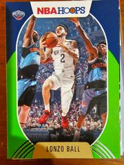 Lonzo Ball [Neon Green] #15 Basketball Cards 2020 Panini Hoops Prices