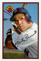 Marty Barrett #28 Baseball Cards 1989 Bowman Prices