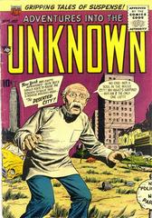 Adventures into the Unknown #74 (1956) Comic Books Adventures into the Unknown Prices