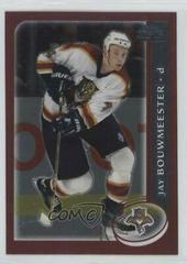Jay Bouwmeester Hockey Cards 2002 Topps Chrome Prices