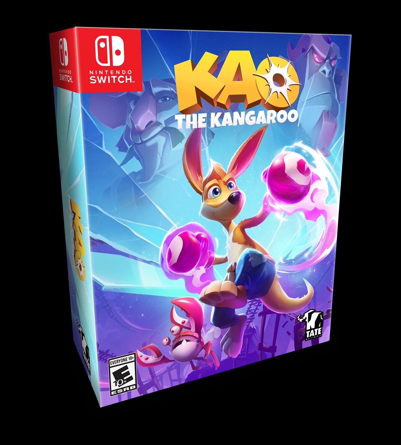 Kao The Kangaroo [Collector's Edition] Nintendo Switch