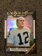 Terry Bradshaw Football Cards 2019 Donruss Legends of the Fall Autographs Prices