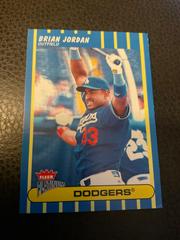 Brian Jordan #94 Baseball Cards 2003 Fleer Platinum Prices