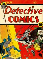 Detective Comics #53 (1941) Comic Books Detective Comics Prices