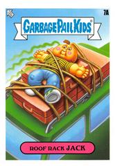 Roof Rack JACK Garbage Pail Kids Go on Vacation Prices