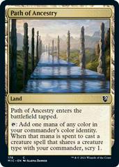 Path of Ancestry Magic Midnight Hunt Commander Prices