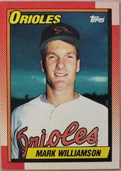Mark Williamson #13 Baseball Cards 1990 Topps Prices