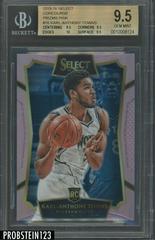 Karl Anthony Towns [Pink Prizm] Basketball Cards 2015 Panini Select Prices