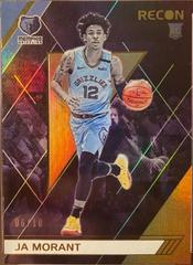 JA Morant [Gold] #298 Basketball Cards 2019 Panini Chronicles Prices
