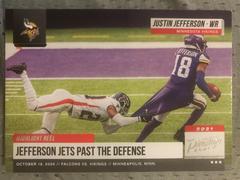Justin Jefferson #HR-JJ Football Cards 2021 Panini Prestige Highlight Reel Prices