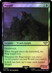 Nazgul [Foil] #100 Magic Lord of the Rings Prices