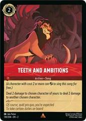 Teeth and Ambitions #130 Lorcana Rise of the Floodborn Prices