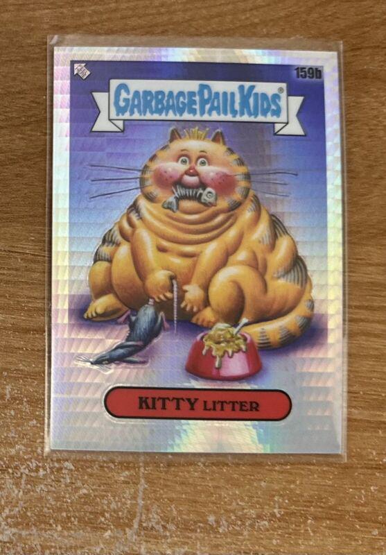 KITTY LITTER [Prism] #159b 2021 Garbage Pail Kids Chrome