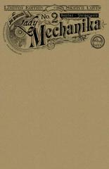 Lady Mechanika [Blank Sketch] #2 (2011) Comic Books Lady Mechanika Prices
