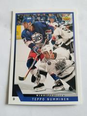 Teppo Numminen Hockey Cards 1993 Upper Deck Prices