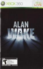 Manual | Alan Wake Limited Edition Xbox 360