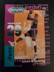 Patrick Ewing #C25 Basketball Cards 1995 Collector's Choice Crash the Game Scoring Prices