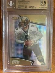 Drew Brees [Blue Refractor] #60 Football Cards 2011 Topps Finest Prices
