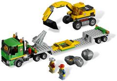 LEGO Set | Excavator Transport LEGO City