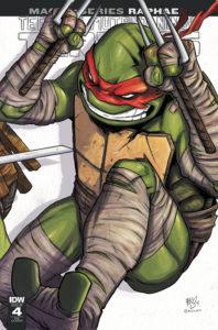 Teenage Mutant Ninja Turtles: Macro-Series [Bishop] #4 (2018) Comic Books Teenage Mutant Ninja Turtles: Macro-Series