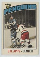 Syl Apps #50 Hockey Cards 1976 O-Pee-Chee Prices