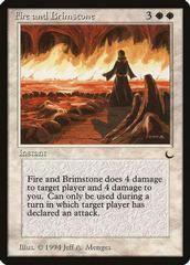 Fire and Brimstone Magic The Dark Prices