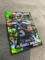 Russell Wilson [Camo Prizm] #138 Football Cards 2014 Panini Prizm Prices