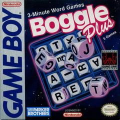 Boggle Plus - Front | Boggle Plus GameBoy