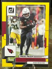 DeAndre Hopkins [Press Proof Yellow] #2 Football Cards 2022 Panini Donruss Prices