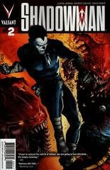 Shadowman #2 (2012) Comic Books Shadowman Prices