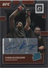 Chidi Njokuani [Signature] #102 Ufc Cards 2023 Panini Donruss Optic UFC Prices