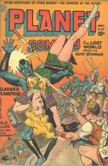 Planet Comics #32 (1944) Comic Books Planet Comics Prices
