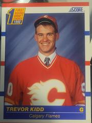 Trevor Kidd #438 Hockey Cards 1990 Score Prices