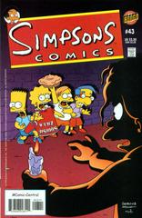 Simpsons Comics #43 (1999) Comic Books Simpsons Comics Prices
