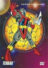 Terrax #134 Marvel 1992 Universe Prices