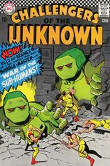 Challengers of the Unknown #54 (1967) Comic Books Challengers of the Unknown Prices