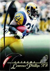 Lawrence Phillips #P167 Football Cards 1997 Collector's Edge Extreme Foil Prices