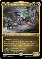 Yarok, the Desecrated [Foil Etched] #128 Magic Multiverse Legends Prices