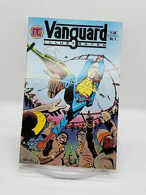 Vanguard Illustrated #4 (1984) Comic Books Vanguard Illustrated