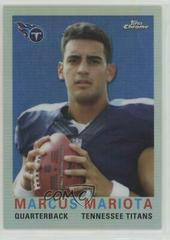 Marcus Mariota [Refractor] #T60-MM Football Cards 2015 Topps Chrome 60th Anniversary Prices