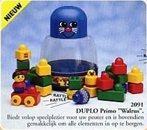 Primo Tumbler #2091 LEGO Primo Prices
