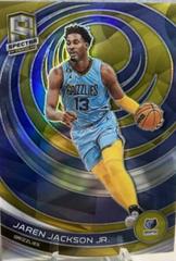 Jaren Jackson Jr. [Gold] #102 Basketball Cards 2022 Panini Spectra Prices